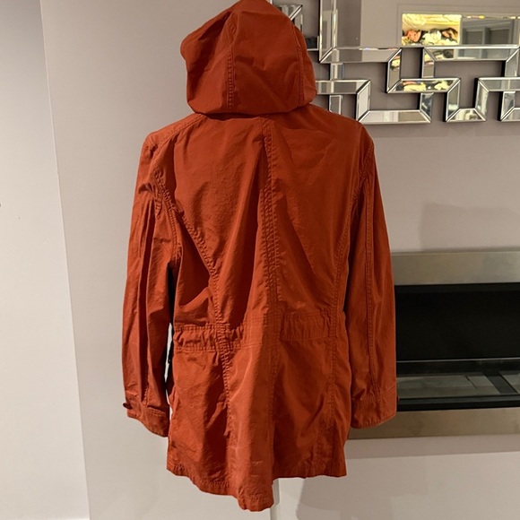 L.L. Bean Rust Orange Jacket size XL - Picture 6 of 7